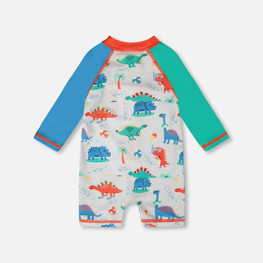 Baby And Toddler One-Piece Long Sleeve Rashguard