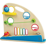 Totally Amazing Roller Derby Wooden Marble Racing Toy