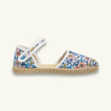 Linen Classic Espadrille | Floral