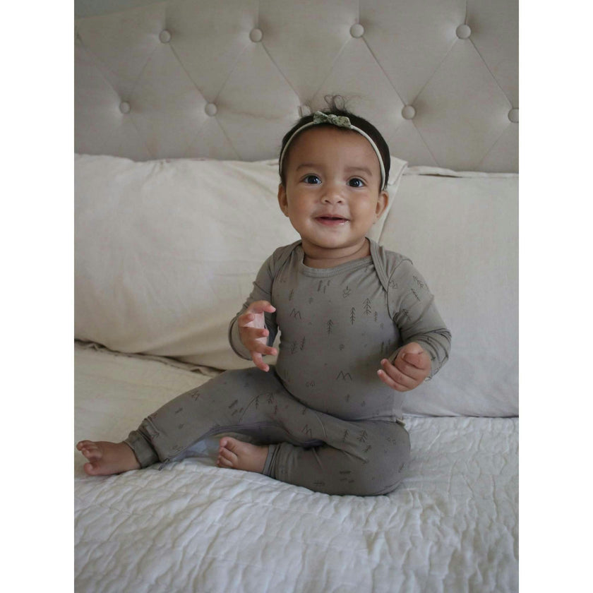 Ultra-Soft Convertible Pajama, Brown