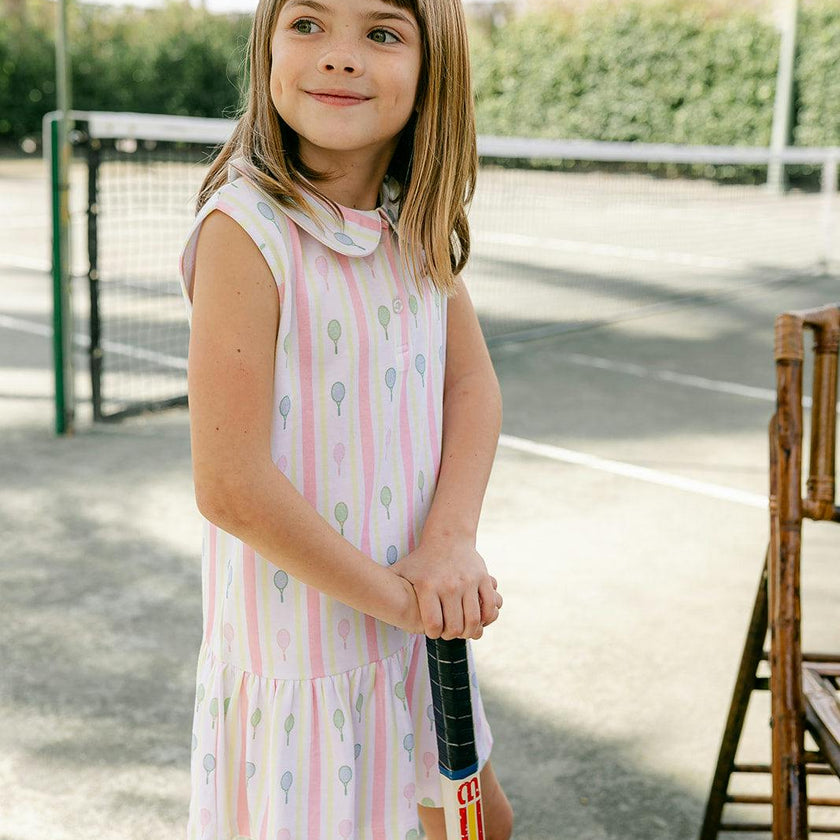 Louisa Dress - Racquet Club
