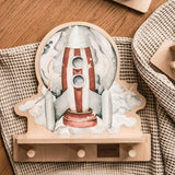 Rocketship Mini Shelf