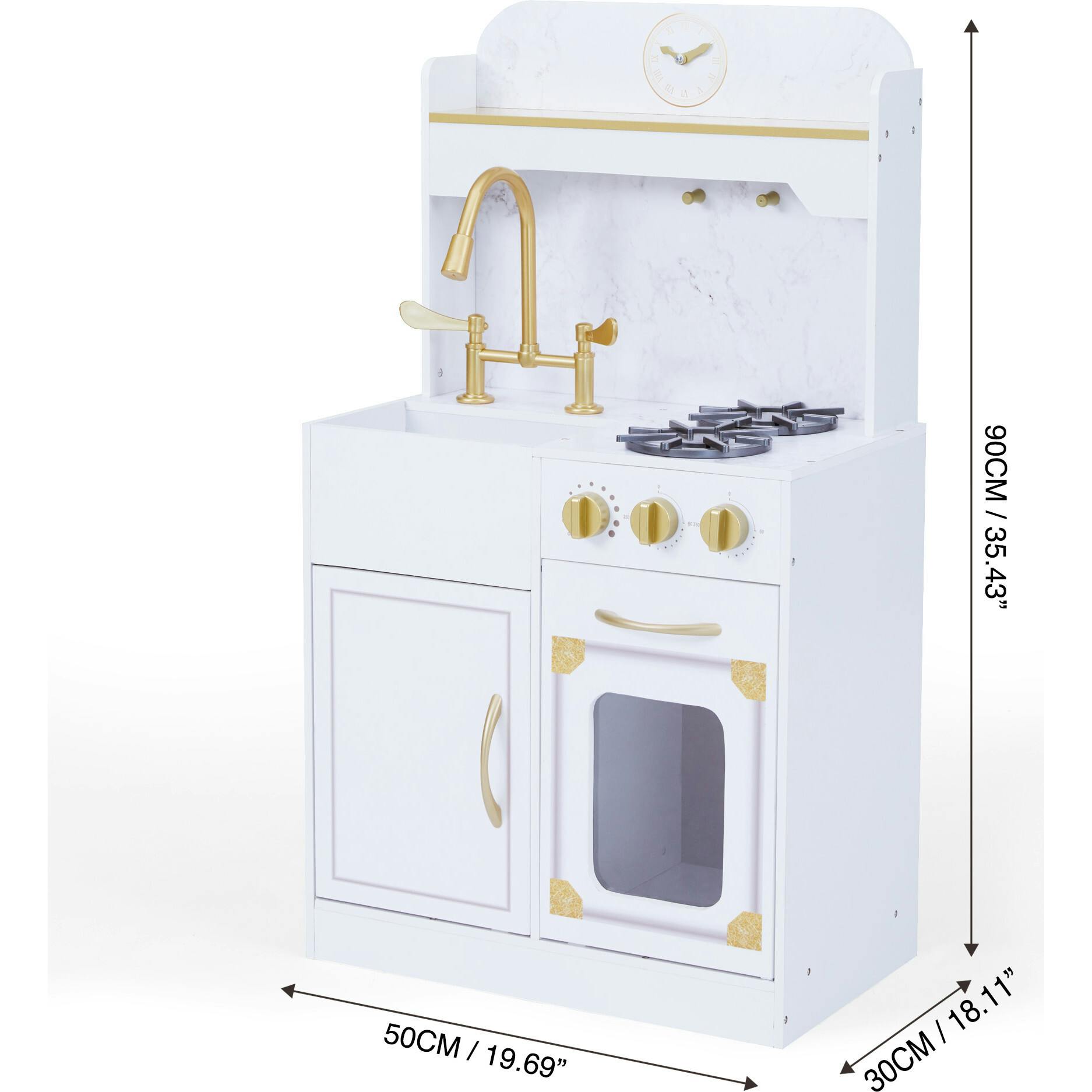 Teamson Kids - Versailles Petite Classic Play Kitchen