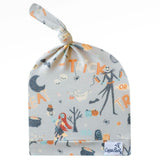 Top Knot Hat - Nightmare Before Christmas