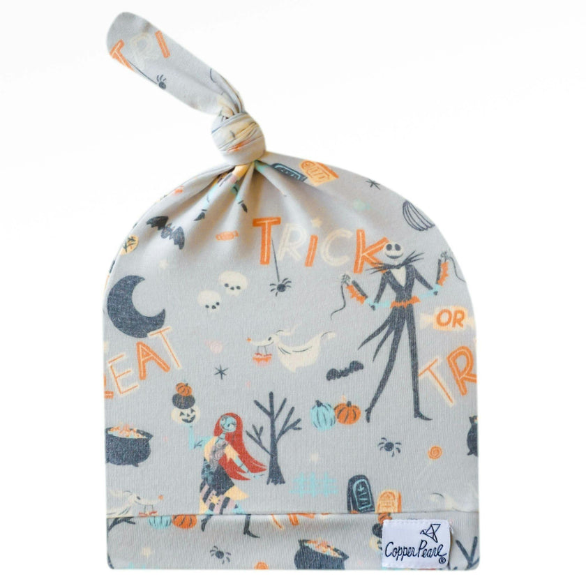 Top Knot Hat - Nightmare Before Christmas