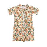 Short Sleeve Rashguard Swimsuit | UPF + Recycled - In Bloom
