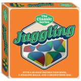 Hinkler: Retro Box - Learn Juggling