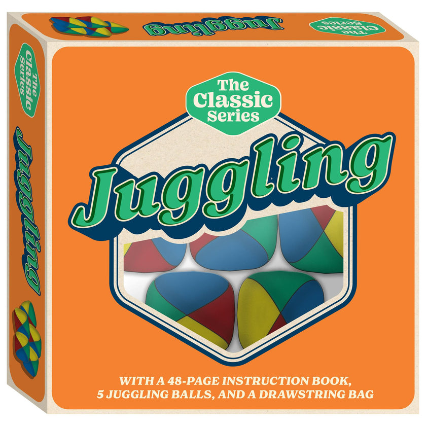Hinkler: Retro Box - Learn Juggling