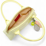 Sporty Charm Top Handle Bag