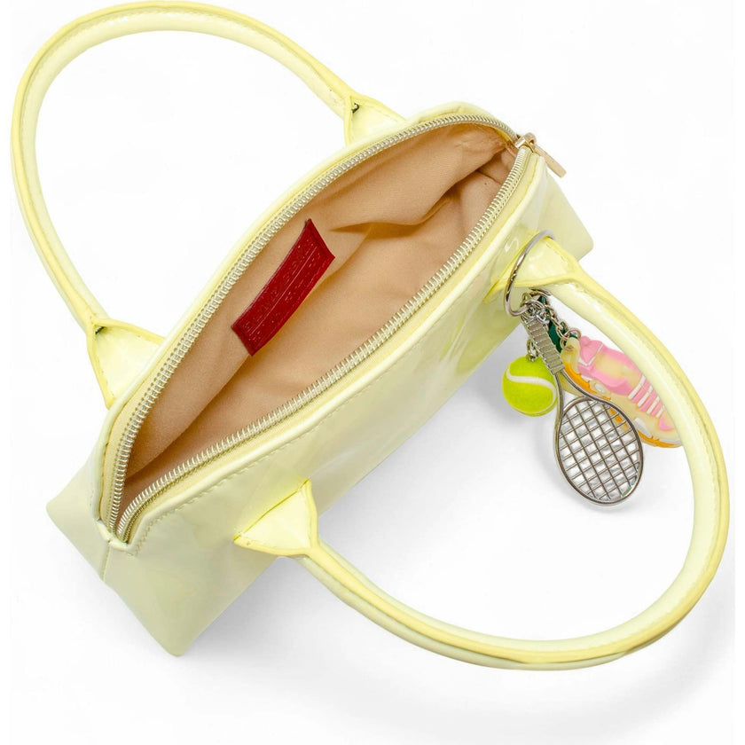 Sporty Charm Top Handle Bag