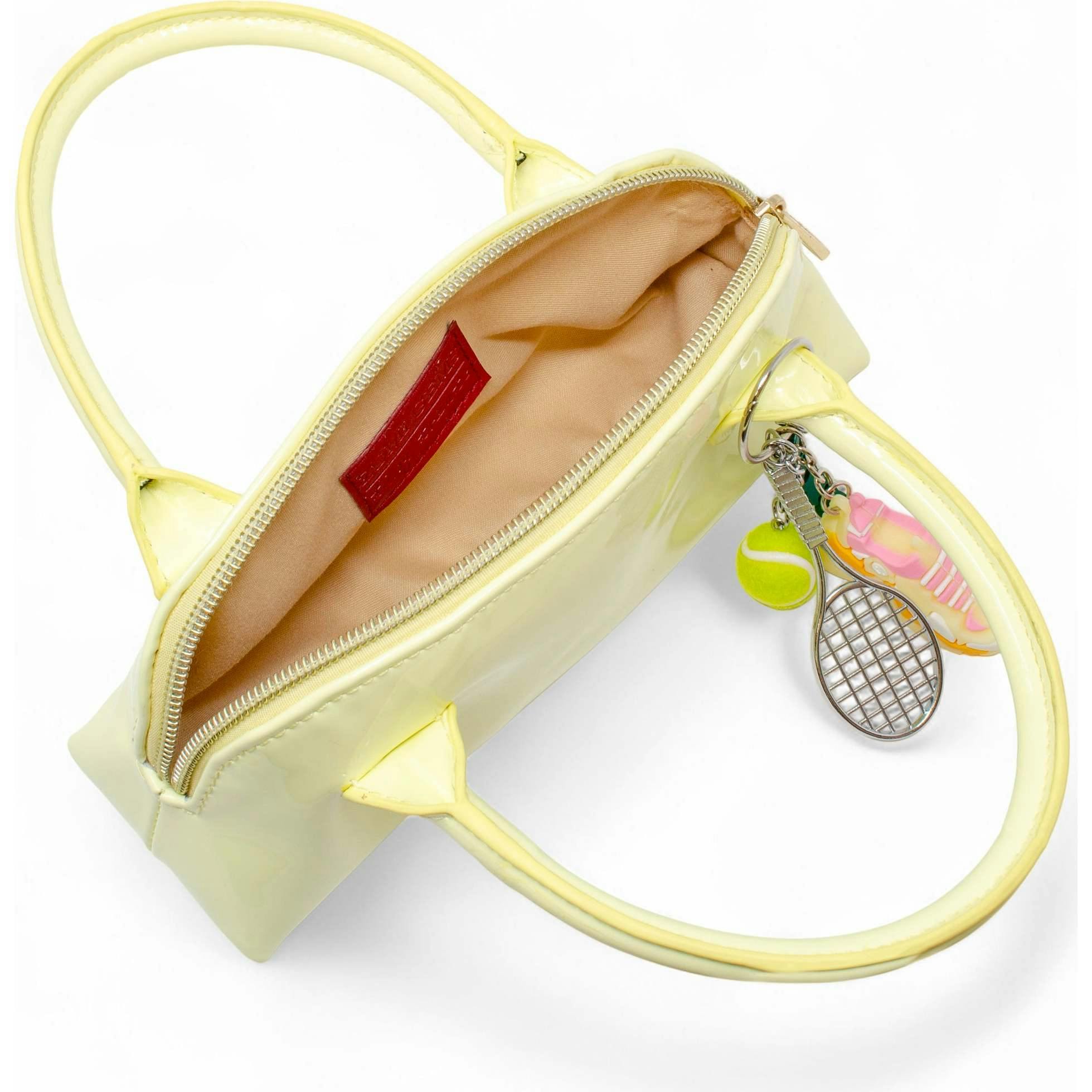 Sporty Charm Top Handle Bag