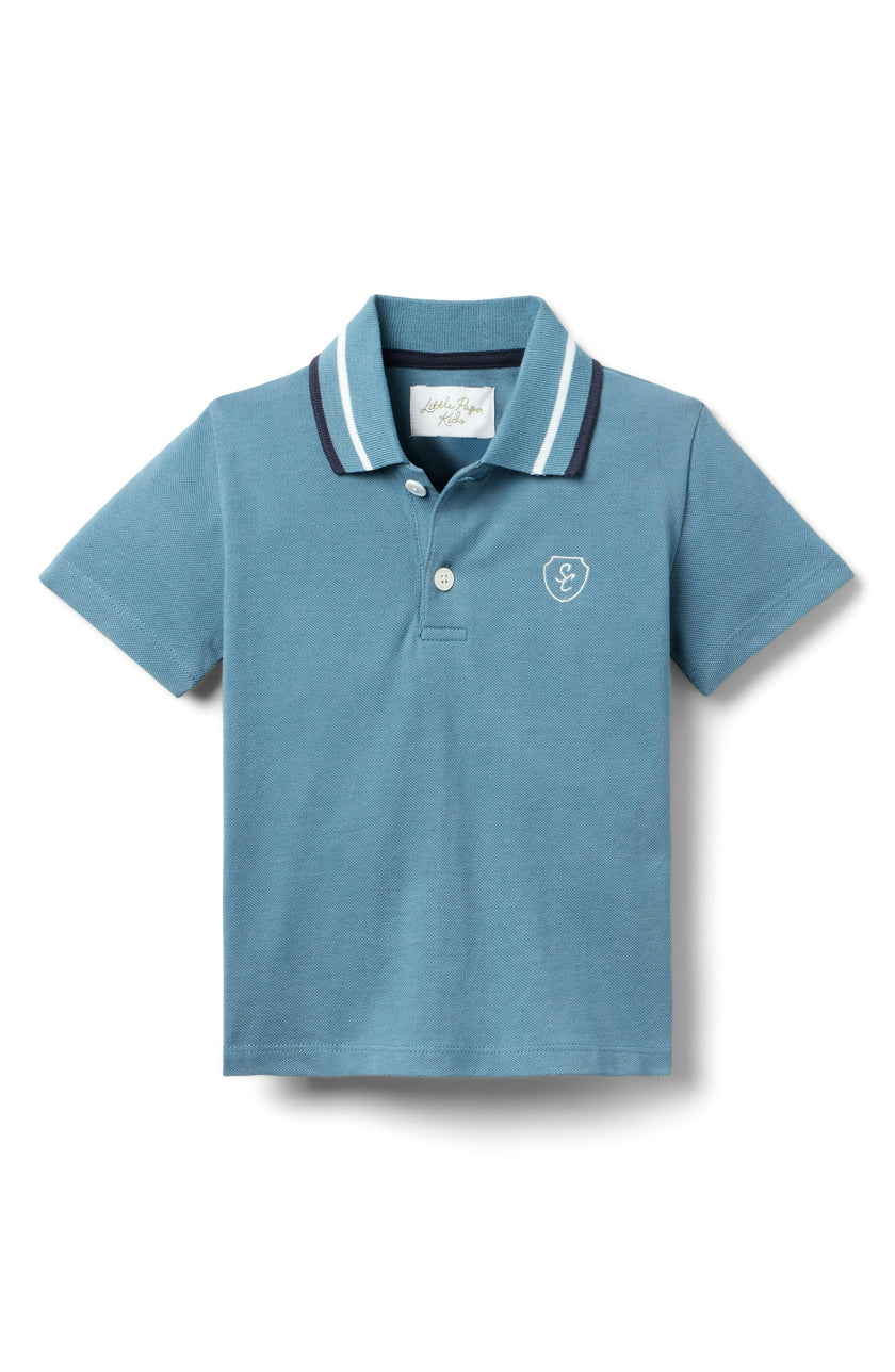 Archie Polo - Stormy Blue