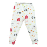 Farm & Co Print Long Sleeve Pajamas Set