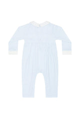 Blue Pumpkin Patch Embroidered Playsuit