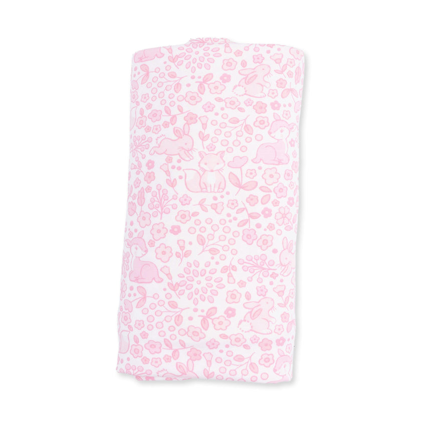 Baby Woodland - Swaddle Blanket