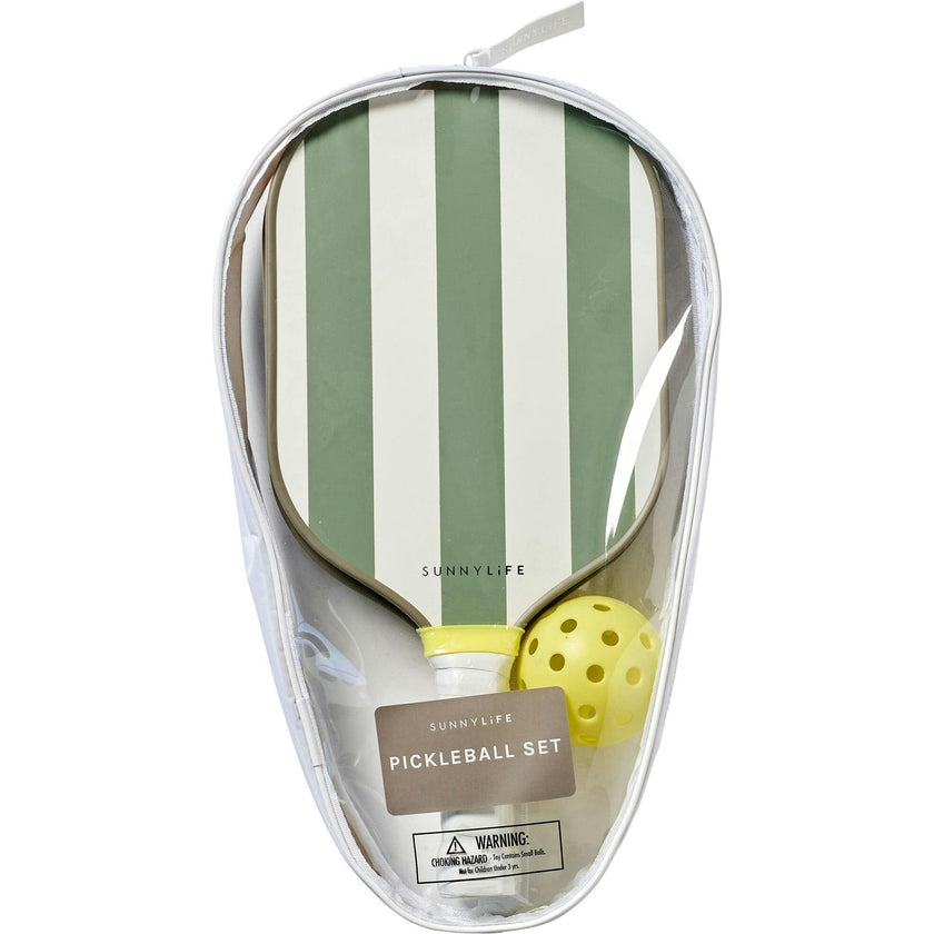 Pickleball Set: Seagrass