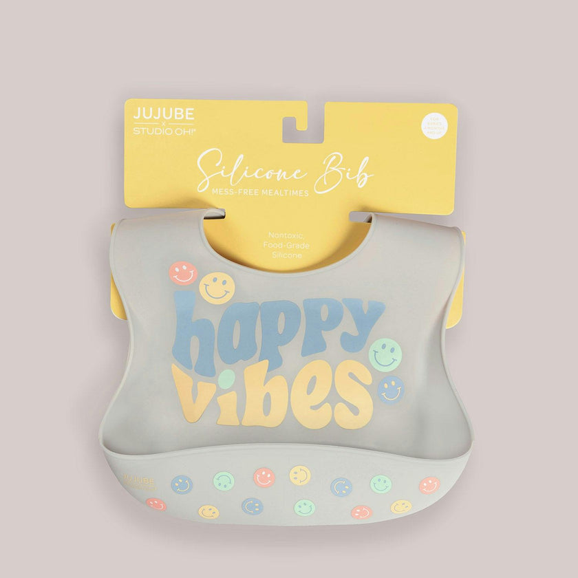 JuJuBe × Studio Oh! Silicone Bibs