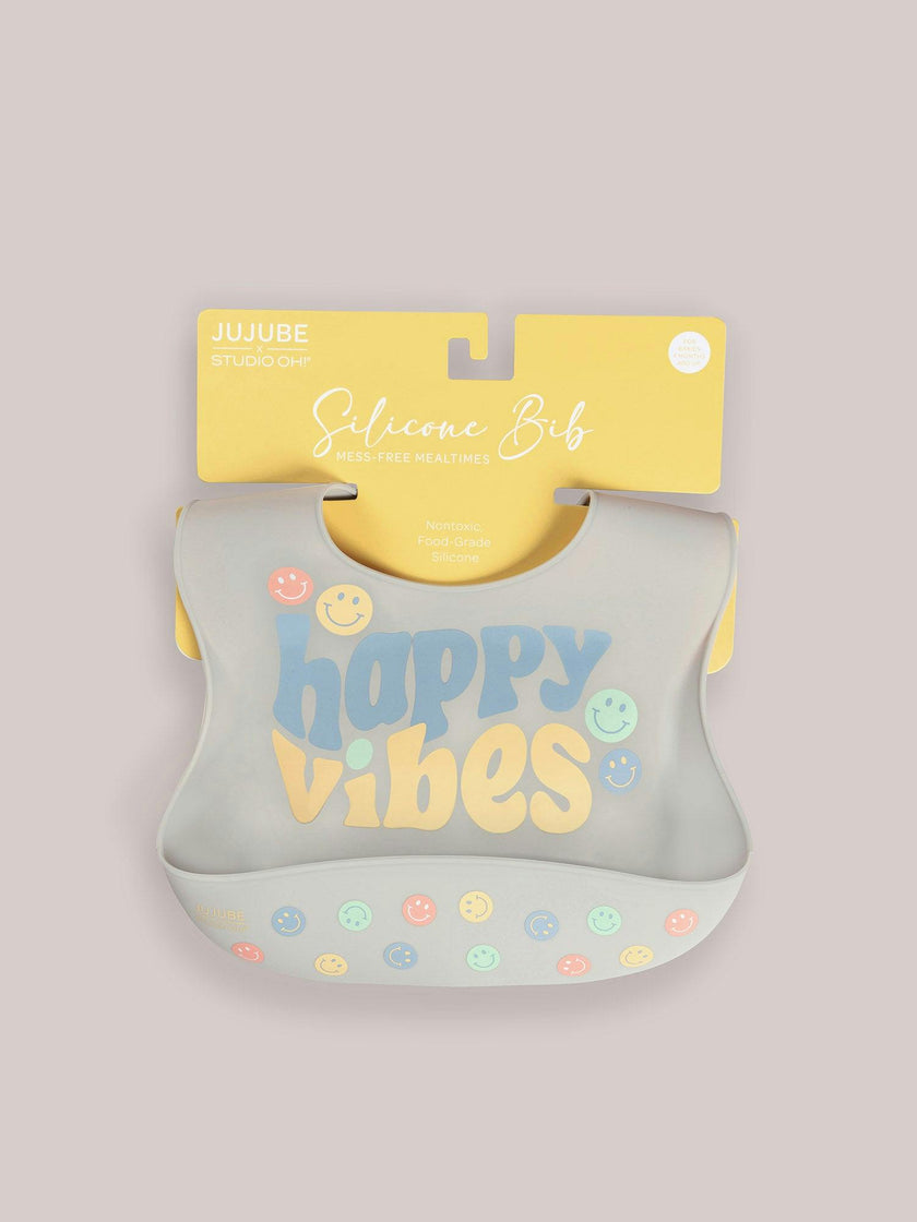 JuJuBe × Studio Oh! Silicone Bibs