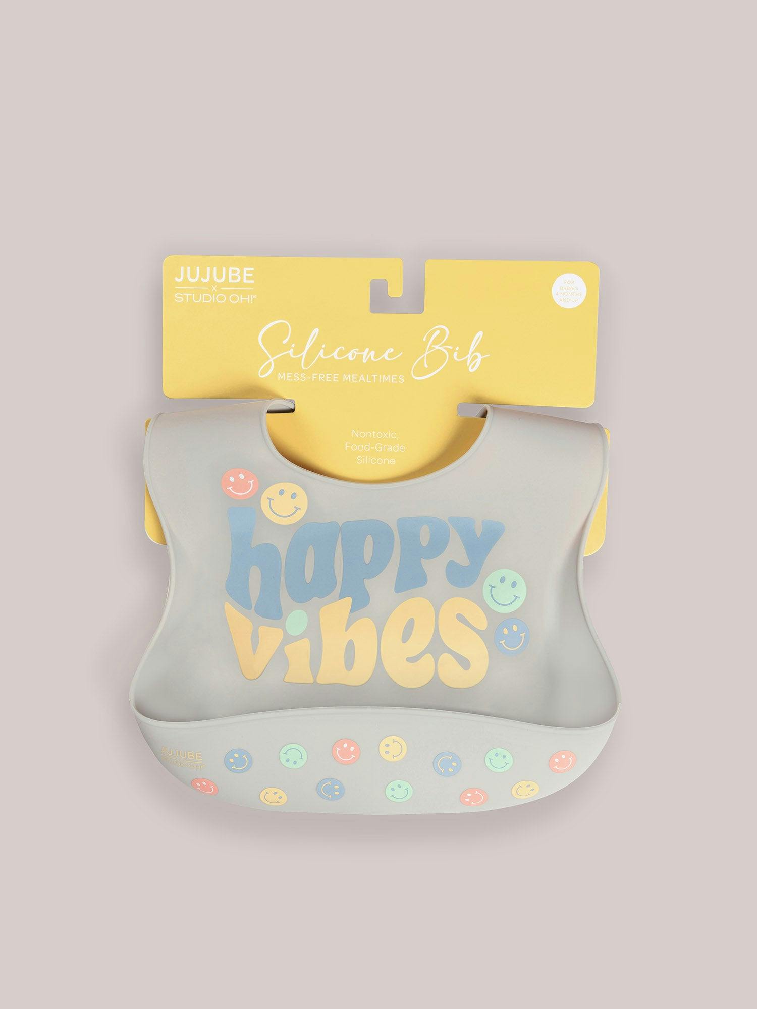 JuJuBe × Studio Oh! Silicone Bibs