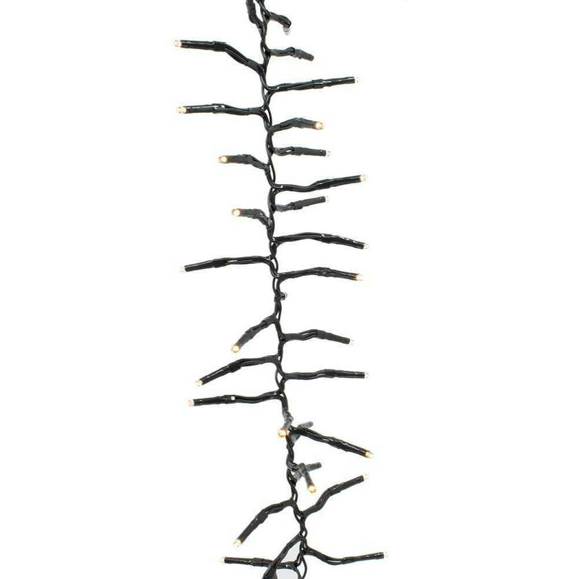 2000-Light 65-Foot Cluster Garland with Classic White LED  Lights