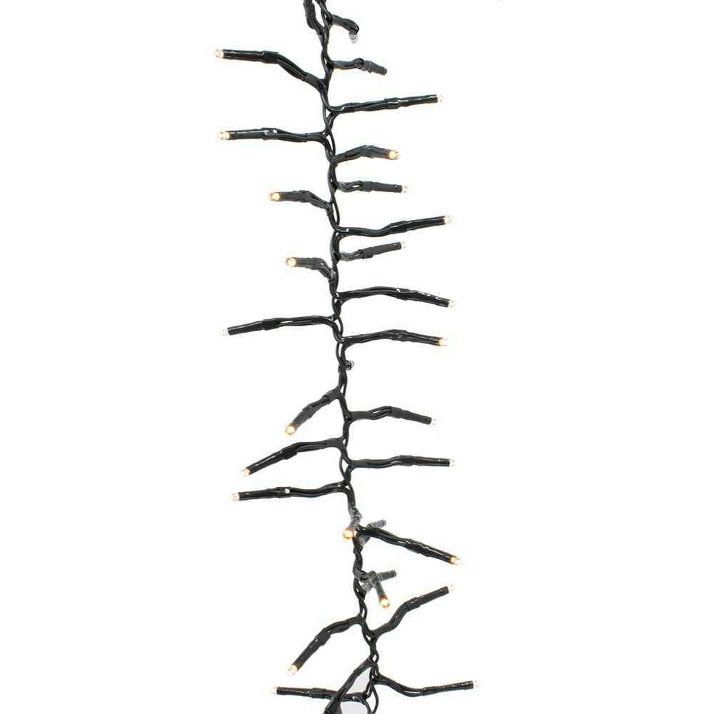 2000-Light 65-Foot Cluster Garland with Classic White LED  Lights