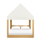 Uchi Canopy for Montessori-Inspired House Full Bed