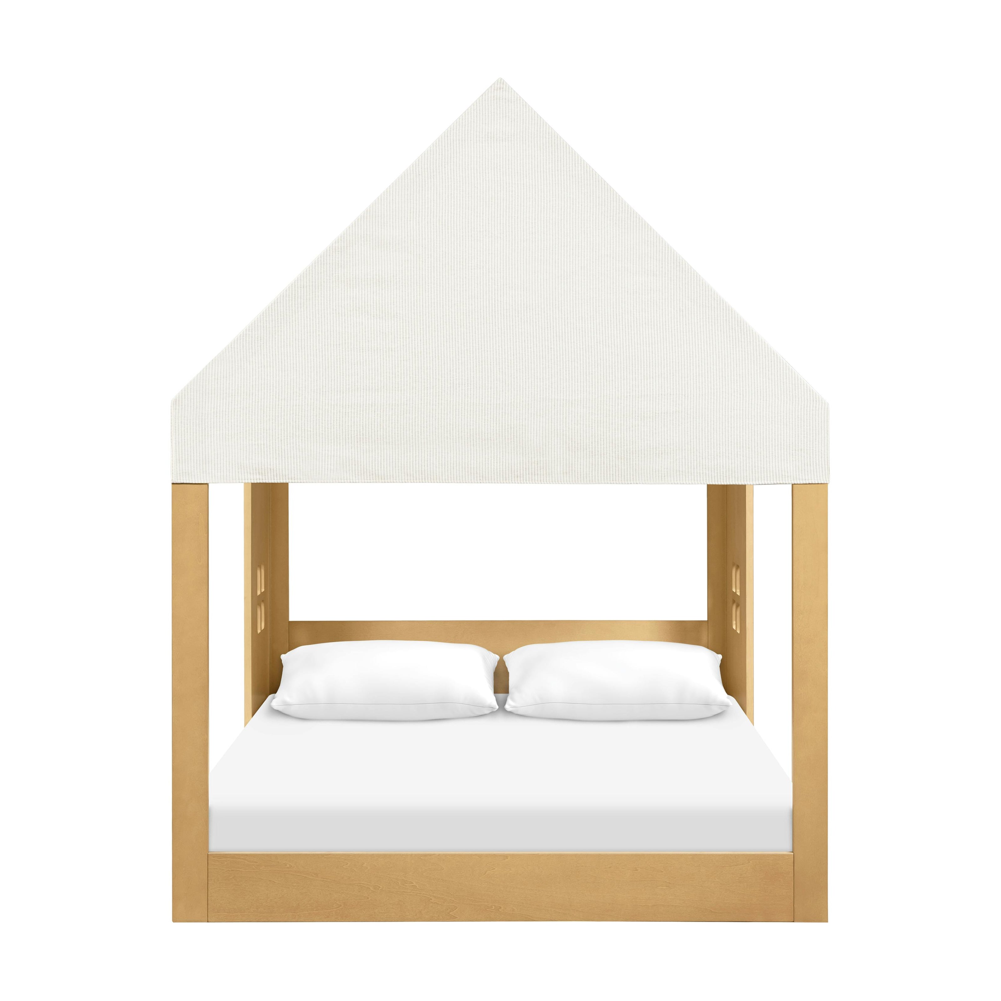 Uchi Canopy for Montessori-Inspired House Full Bed