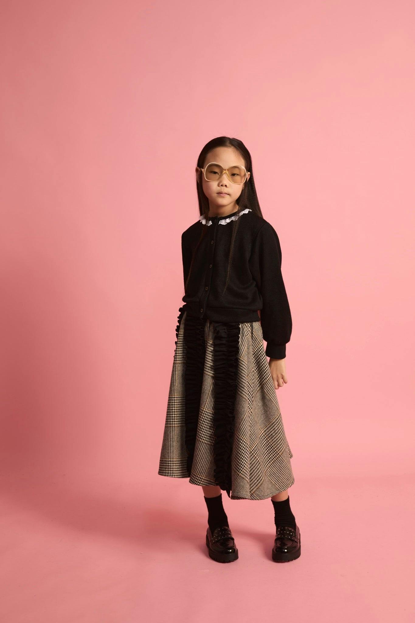 Valley Ruffle Circle Skirt