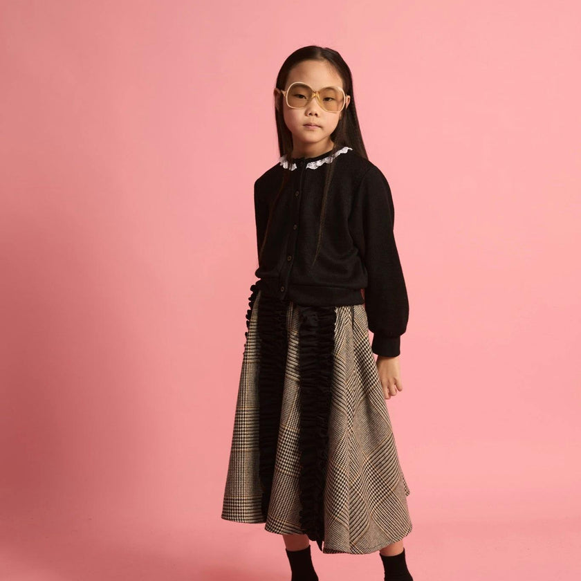 Valley Ruffle Circle Skirt