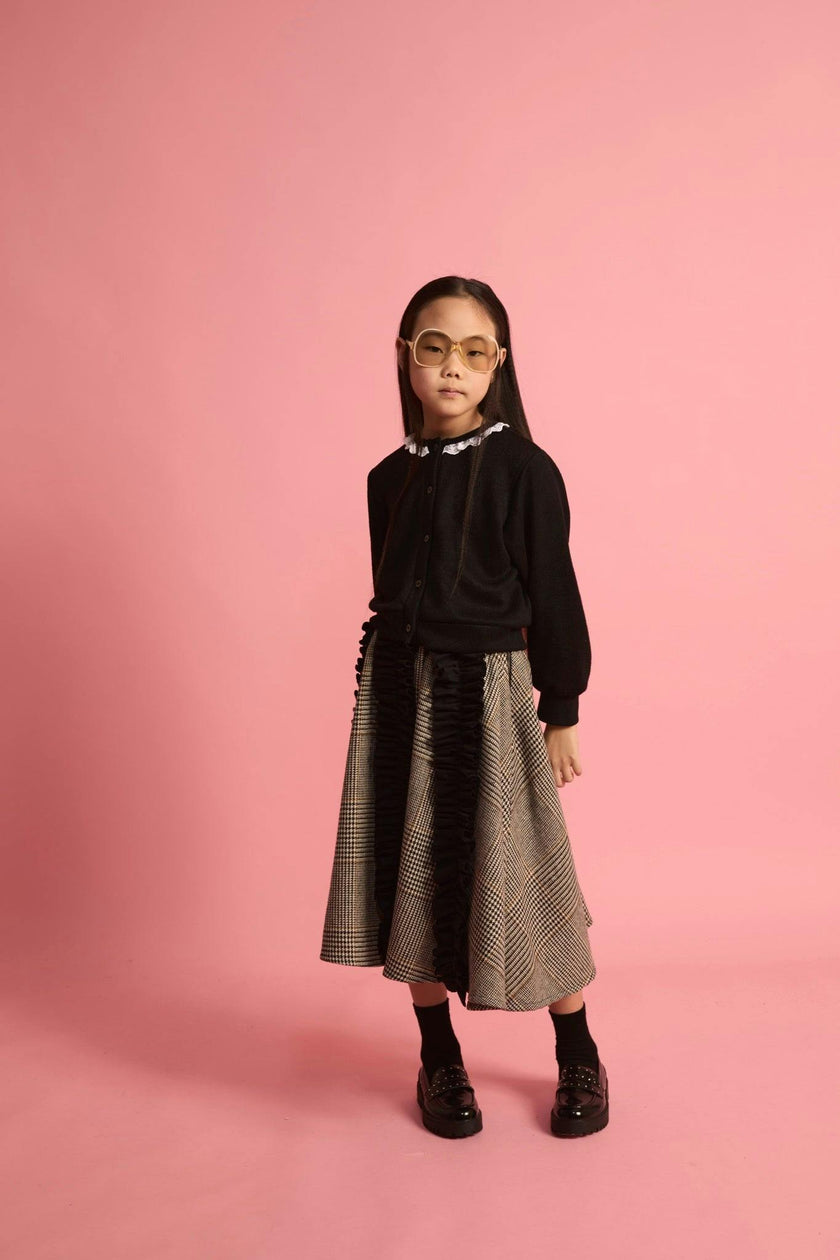 Valley Ruffle Circle Skirt