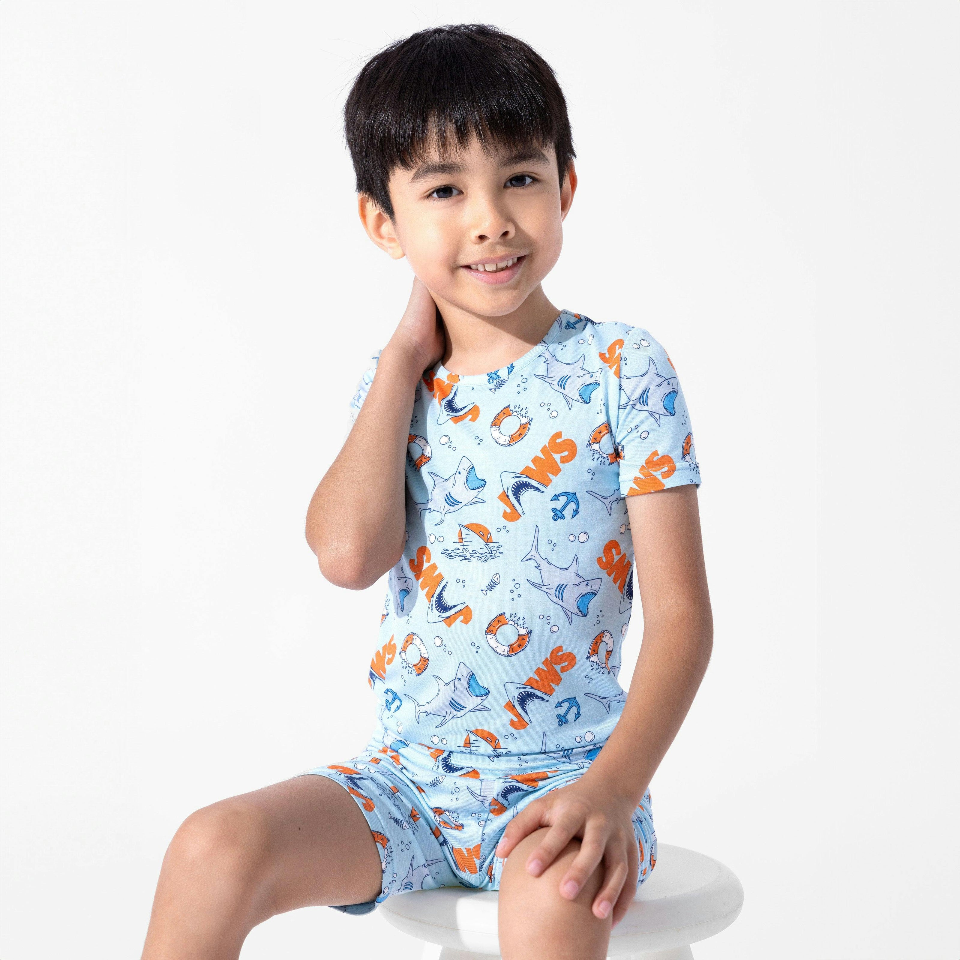 JAWS Kids Pajama Short Set