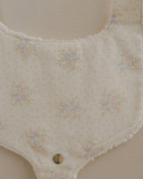 Soothe & Snap Pacifier Bib-Petite Meadow Dots