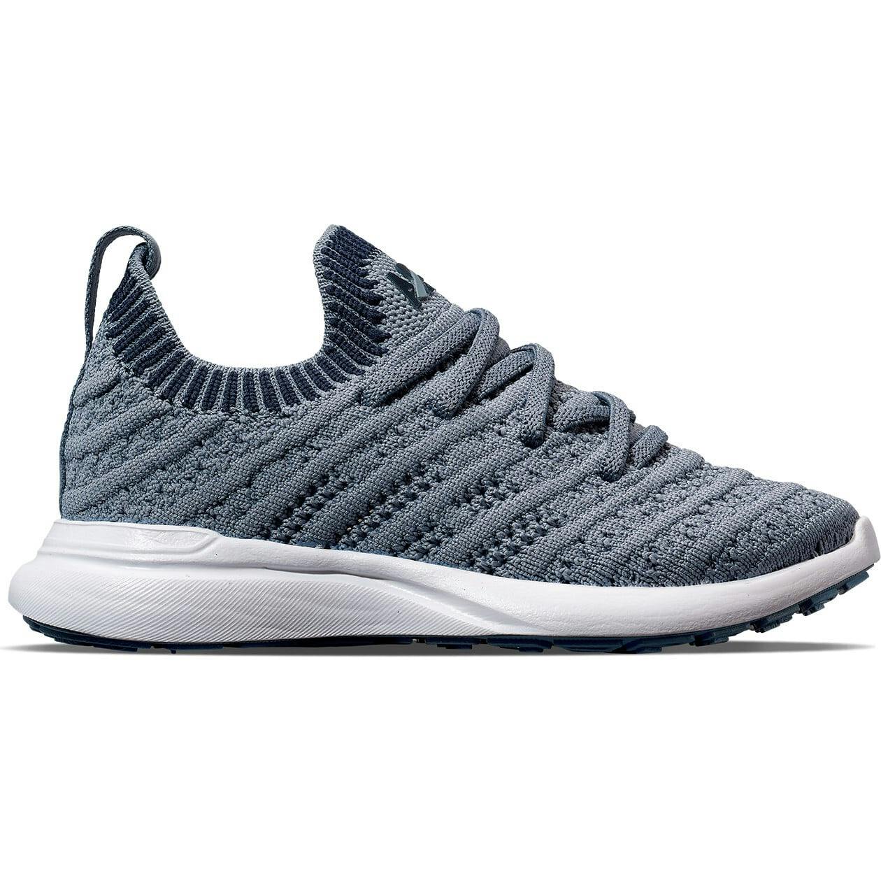 Kid's TechLoom Wave Slate / Navy / Ribbed, Blue