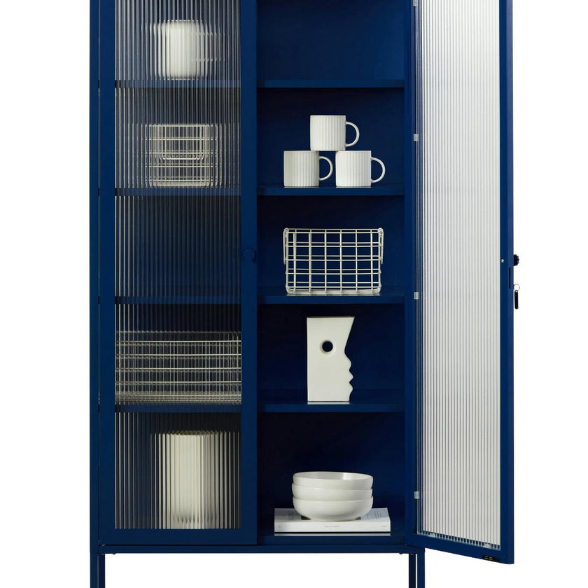 The Collector in Navy