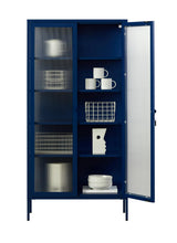 The Collector in Navy