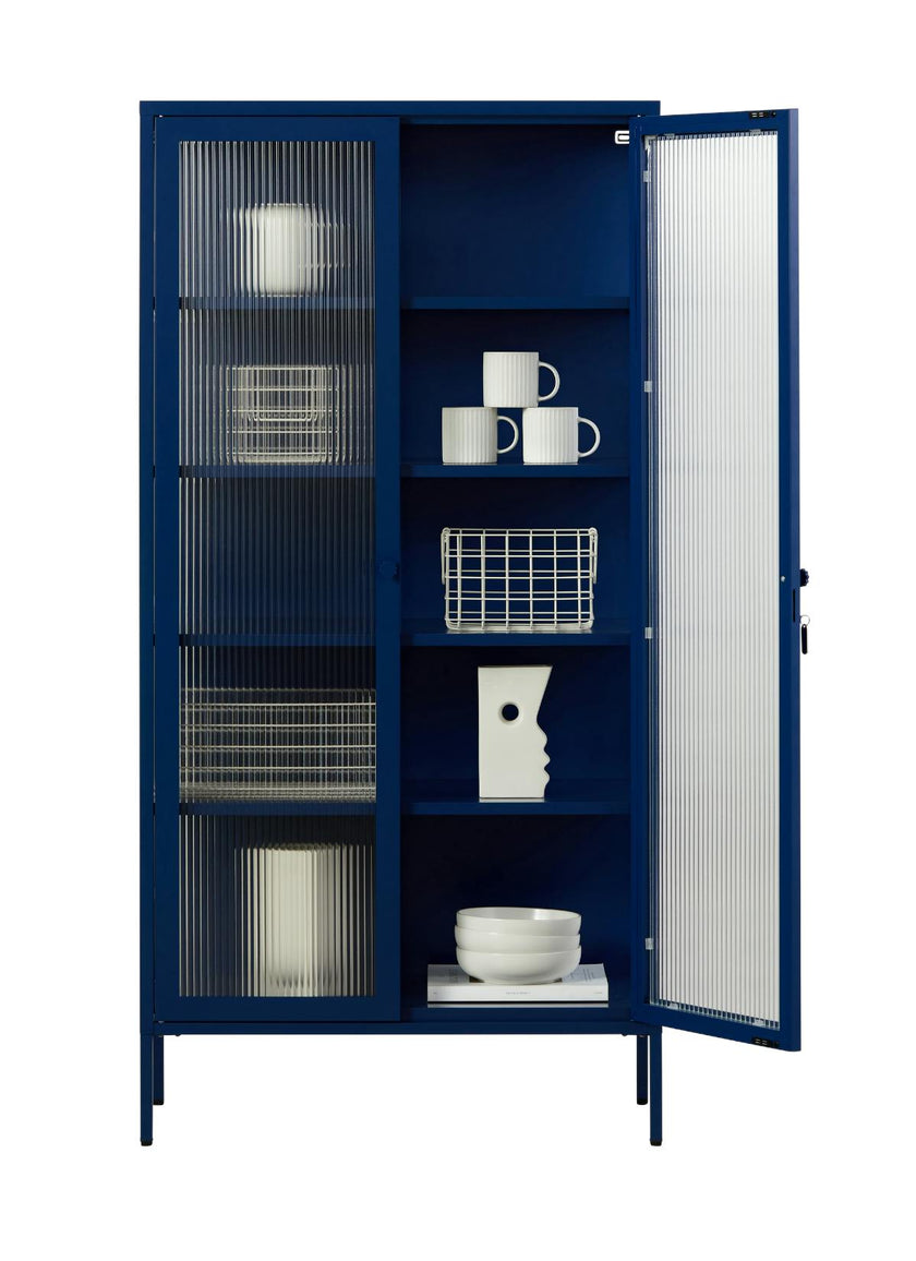 The Collector in Navy