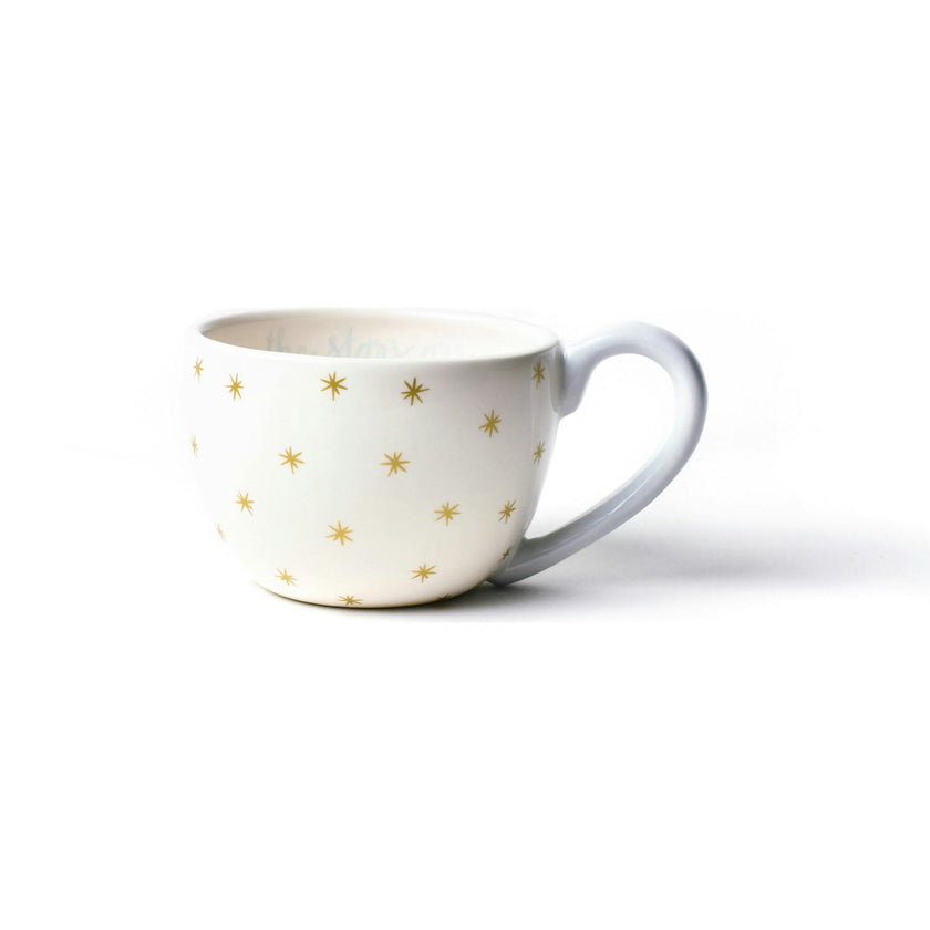 Gold Brightly Shining Stars Mug
