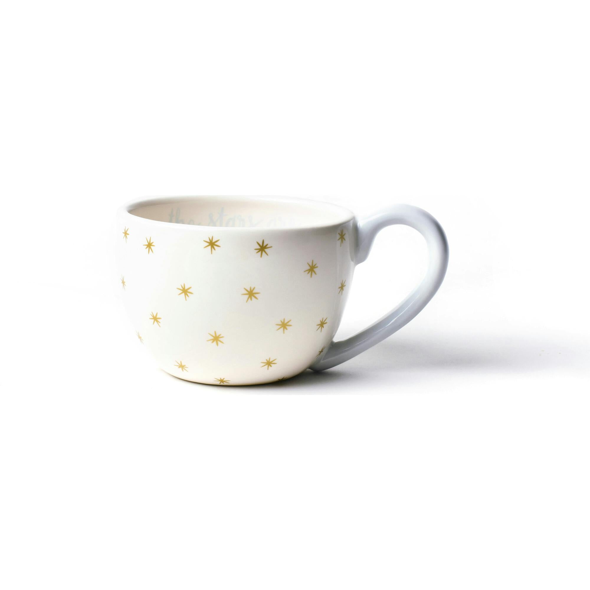 Gold Brightly Shining Stars Mug