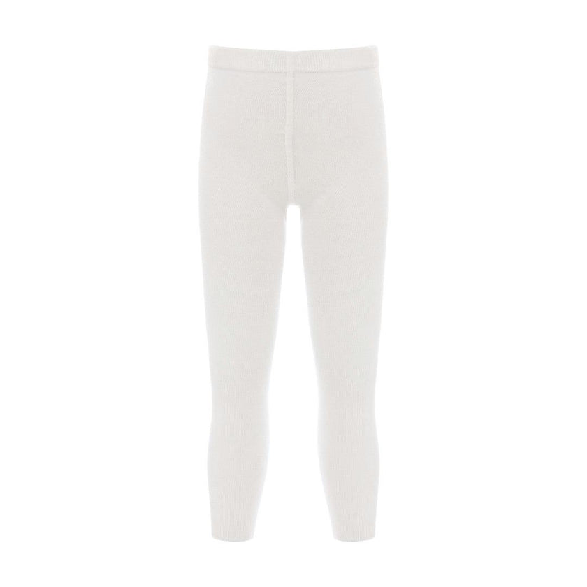 White Bamboo Cotton Tights
