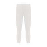 White Bamboo Cotton Tights
