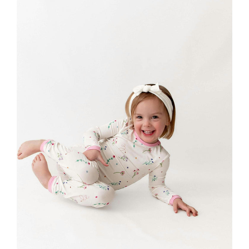 Wildflowers Pajama Set