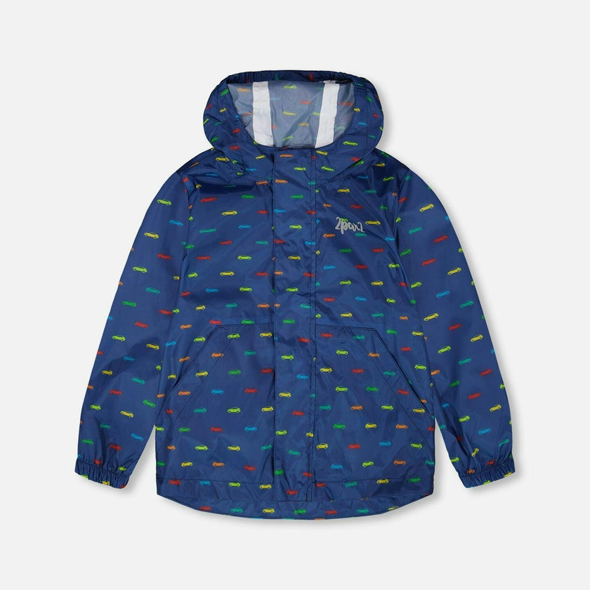 Rain Jacket In Polyurethane