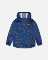 Rain Jacket In Polyurethane