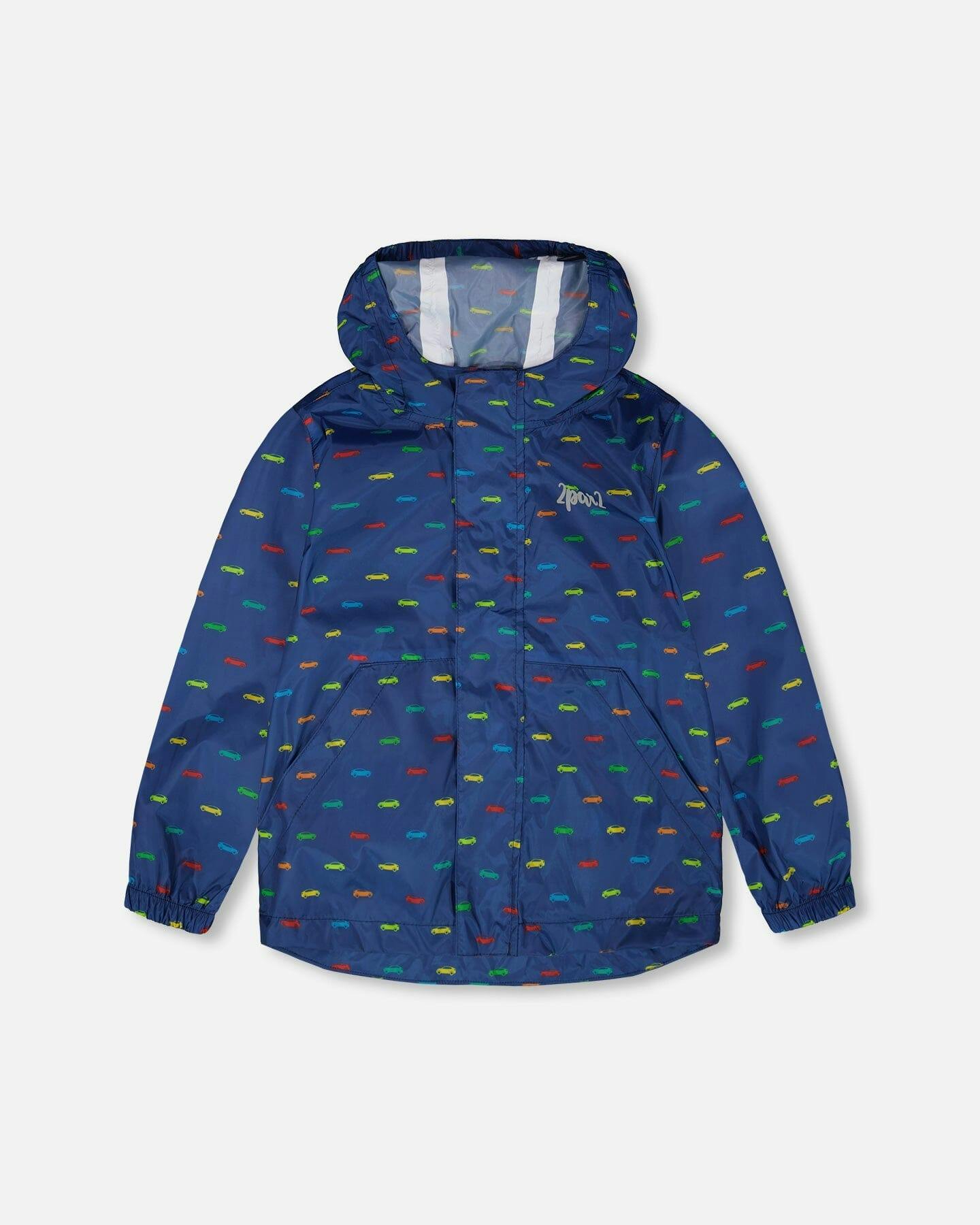 Rain Jacket In Polyurethane