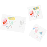 Baking Spirits Bright Baking Temporary Tattoos