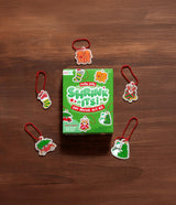 Shrink-Its! Mini DIY Shrink Art Kit - Holly Jolly - 5 Charms