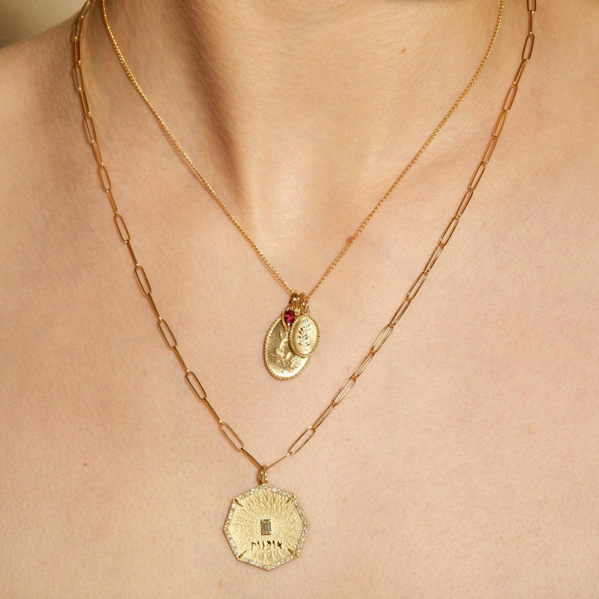 Olive Branch Necklace