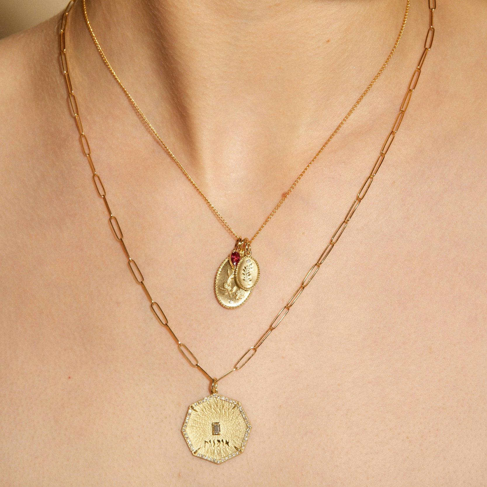 Olive Branch Necklace