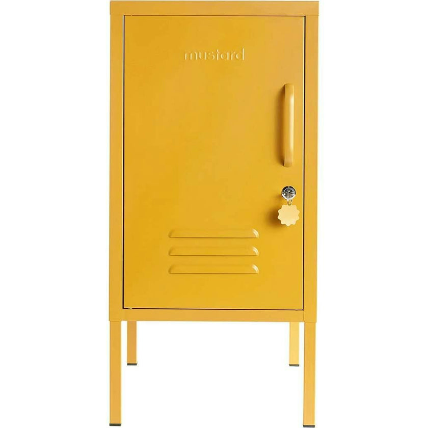 The Shorty To The Left In Mustard