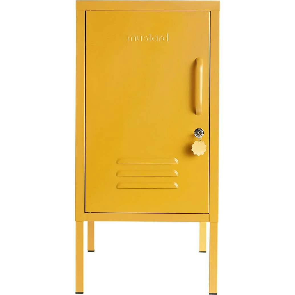 The Shorty To The Left In Mustard